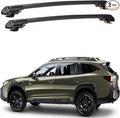 Roof Racks Cross Bars for Subaru Outback Wilderness 2024 2025 Cargo Carrier by CATCHUSA