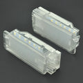 Led luggage compartment trunk footwell glove box lights lamps For Citroen C2 C3 C4 C5 C6 C8 For Peugeot 206 207 306 307 308