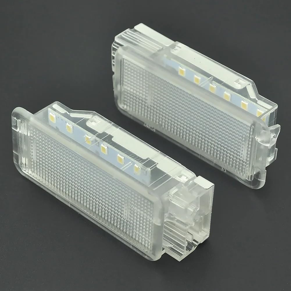 Led luggage compartment trunk footwell glove box lights lamps For Citroen C2 C3 C4 C5 C6 C8 For Peugeot 206 207 306 307 308