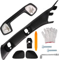A-Pillar Grab Handle for Toyota Tacoma 3rd Gen 2016-2023 Black | Driver side A-pillar handle for Toyota Tacoma 2016–2023. OEM-style texture matches factory passenger side