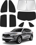 Sunshade for 2021-2025 2026 Acura MDX Accessories Windshield Sun Shade Side