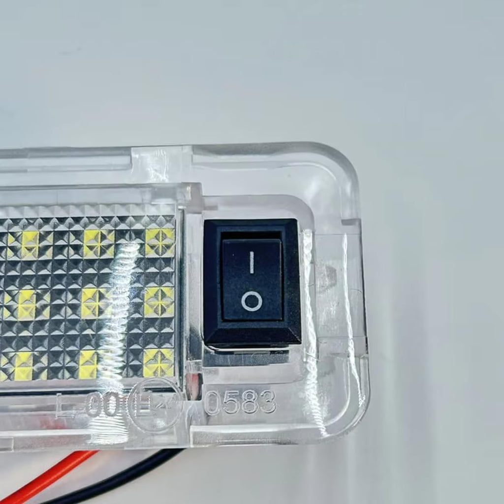 Car Trunk Light for Toyota Prius Sienna Alphard 20/30 Series, 1Pc Car Rear Trunk Lamp Luggage Compartment Light