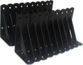 l5 x h 3" black heavy duty shelf, main product view