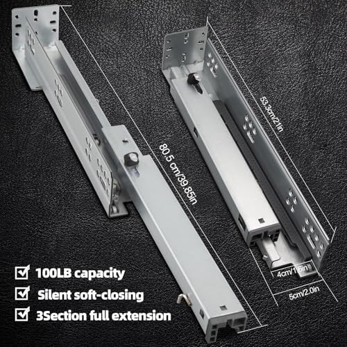 undermount drawer slides hlc undermount soft close drawer shown in use