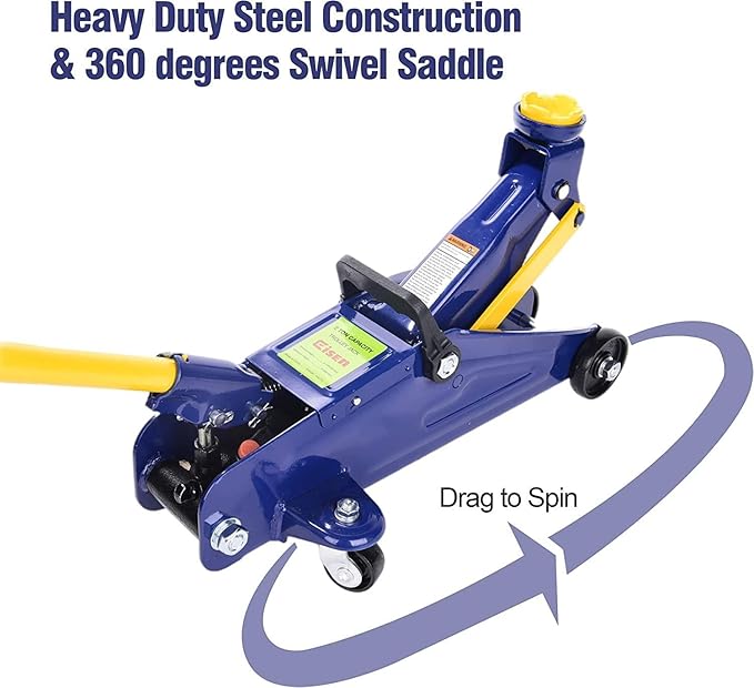 2 Ton Floor Jack - Image 3