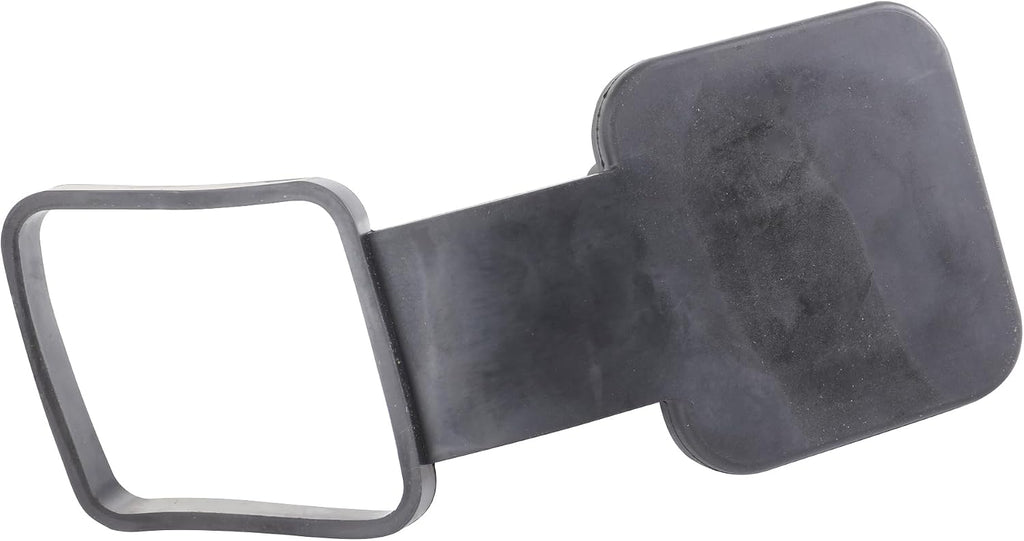 CAREONLINE New 1Pcs Universal Car Trailer Hitch Cover-Plug Cap Rubber Tow Hook Cover Square Mouth Protection Cover Fits for Most SUV Truck Car（OL-NR086260703）