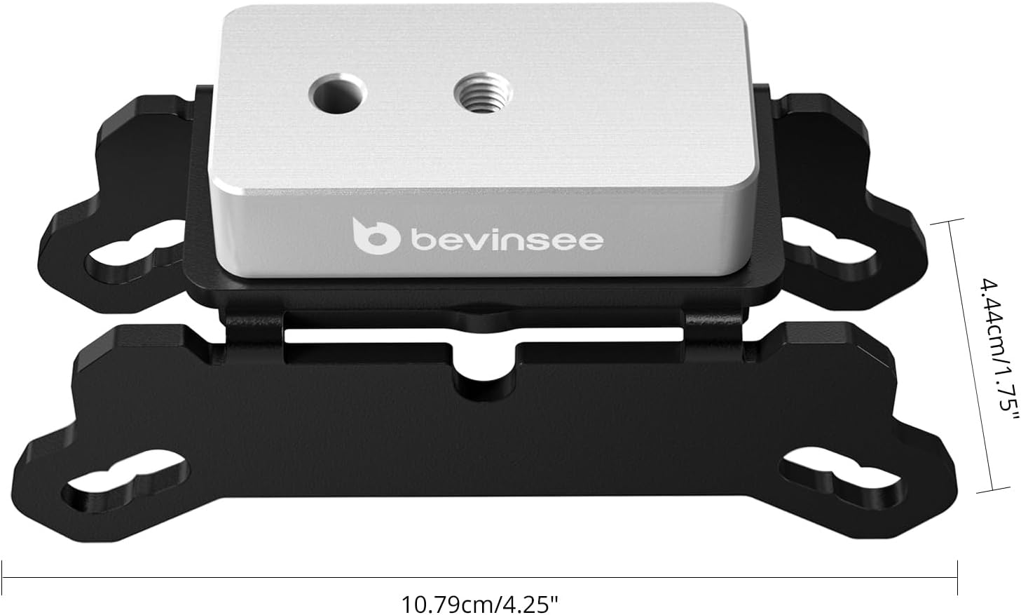 Bevinsee 3-4 Ton Jack Stand Adapter Compatible with BMW & MINI Compatible with Toyota Supra A90 Nissan GTR, Aluminum Car Lifting Jack Pad Repair Tool Frame Protector