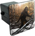 GRAPHICS & MORE Bigfoot Sasquatch Walking in the Woods Tow Trailer Hitch Cover Plug Insert