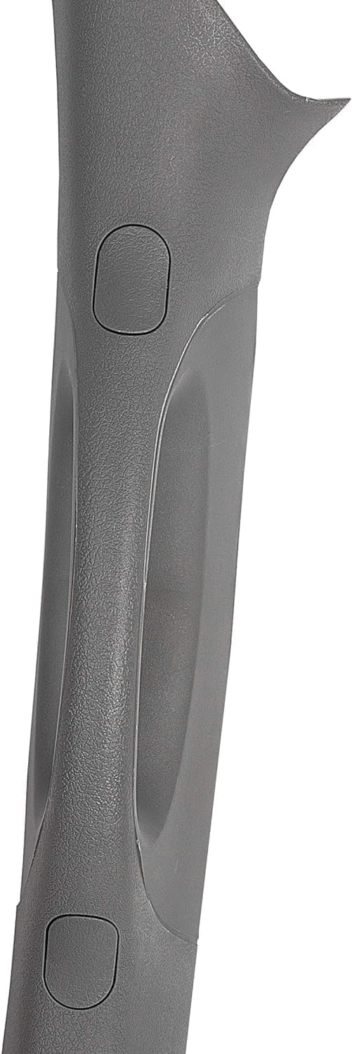 ECOTRIC A Pillar Grab Handle Driver Side Compatible with 2004-2008 Ford F150 F-150 Replacement for 4L3Z-1503599-AAB (Grey)