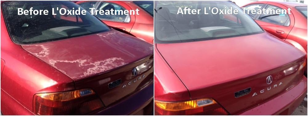 Oxide Reducing Emulsion to Restore Faded, Oxidized or Sun Damaged Car Paint, ...