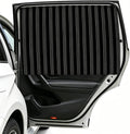 Magnetic Car Side Window Sun Shades for Breastfeeding, Taking a nap, Camping (Back Seat 2pcs)