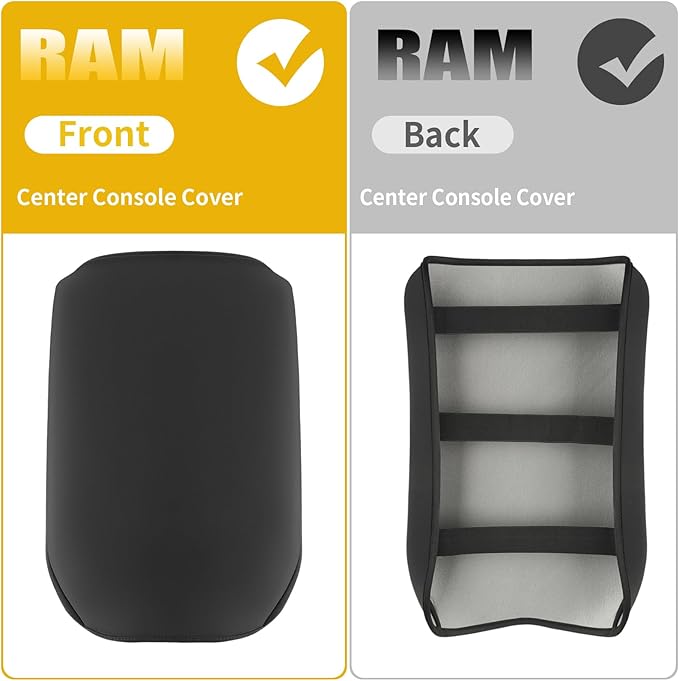GIANT PANDA Custom Fit Center Console Cover - Image 6