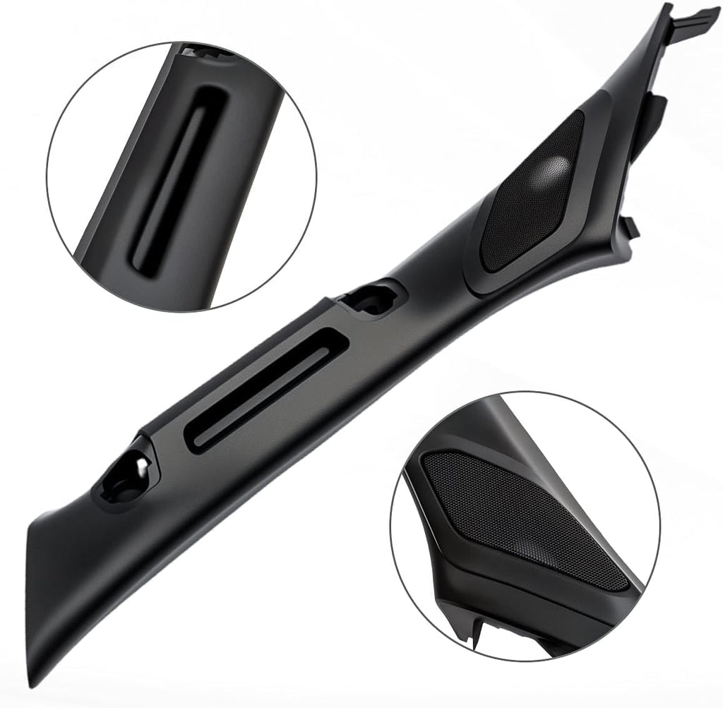 Driver Side A-Pillar Grab Handle Replacement Compatible with Toyota Tacoma 4th Gen (2024-2026), OE Match Texture, Color & Structure, Matches Passenger Side, & No Loose Motion