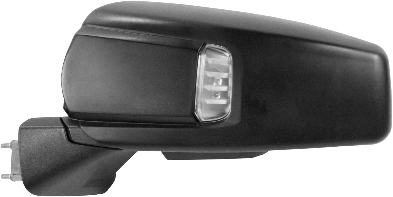 K SOURCE Snap & Zap 80930 Custom Fit Towing Mirror for 2019-2024 Silverado 1500, Sierra 1500, Patented