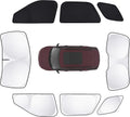 8pcs Car Window Shades for Ford Explorer SUV 2011-2019 Accessories, Windshield