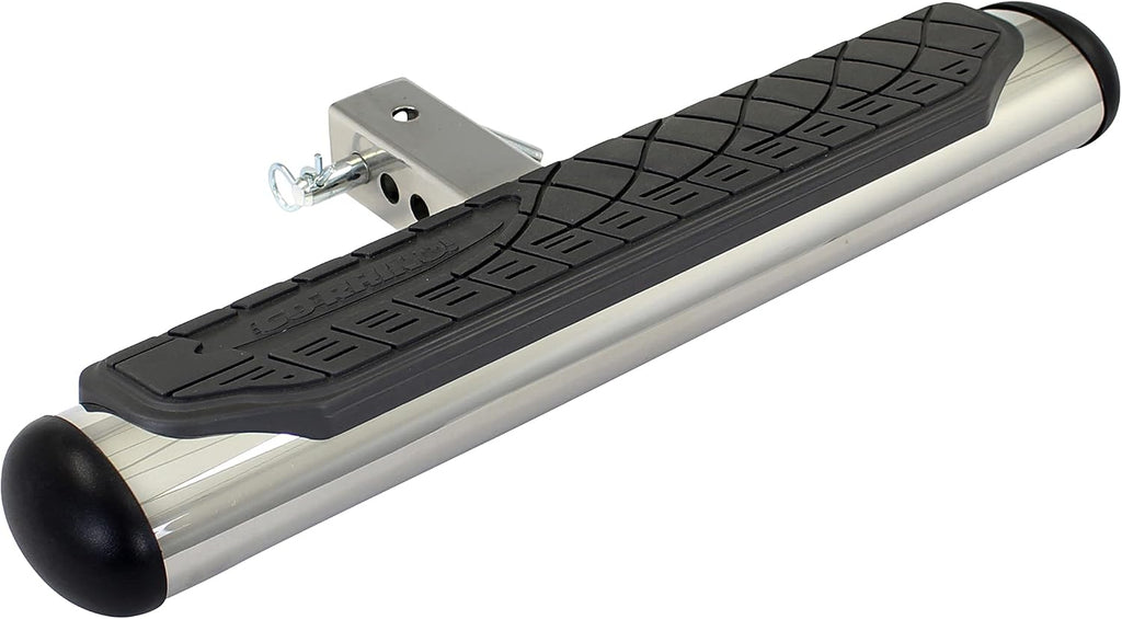 Go Rhino - 460PS - Go Rhino 460PS 4 in. Oval Rhino Hitch Step