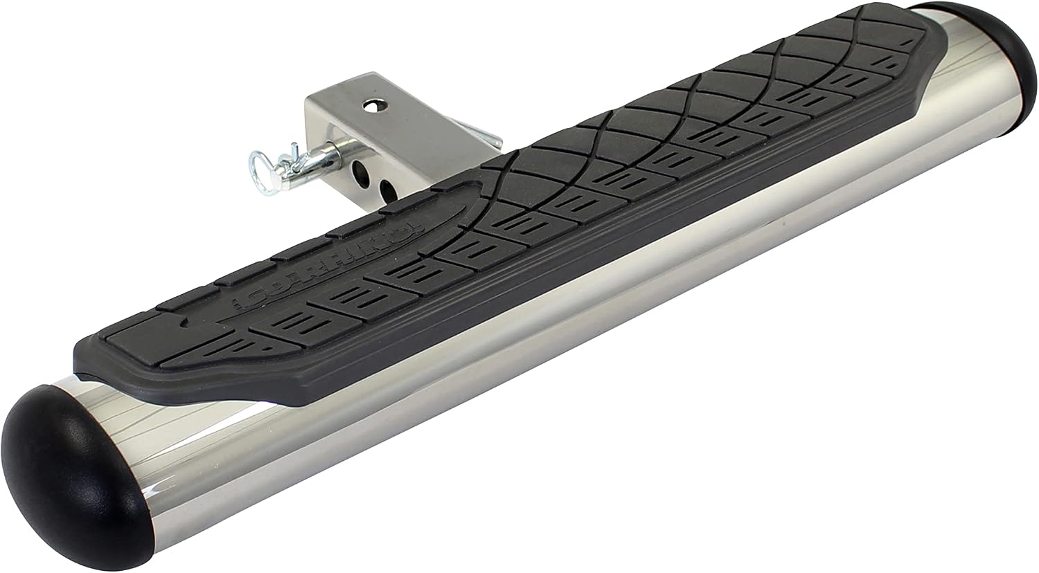 Go Rhino - 460PS - Go Rhino 460PS 4 in. Oval Rhino Hitch Step