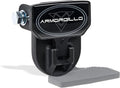 Armordillo FD Series 5" Foldable Rear Hitch Step|Compatible for Class 4 Trailer Hitch 2" Receiver|Hitch Step Bar|Folding Fold-Up Rear Step|8724552|Matte Black|Steel|Universal