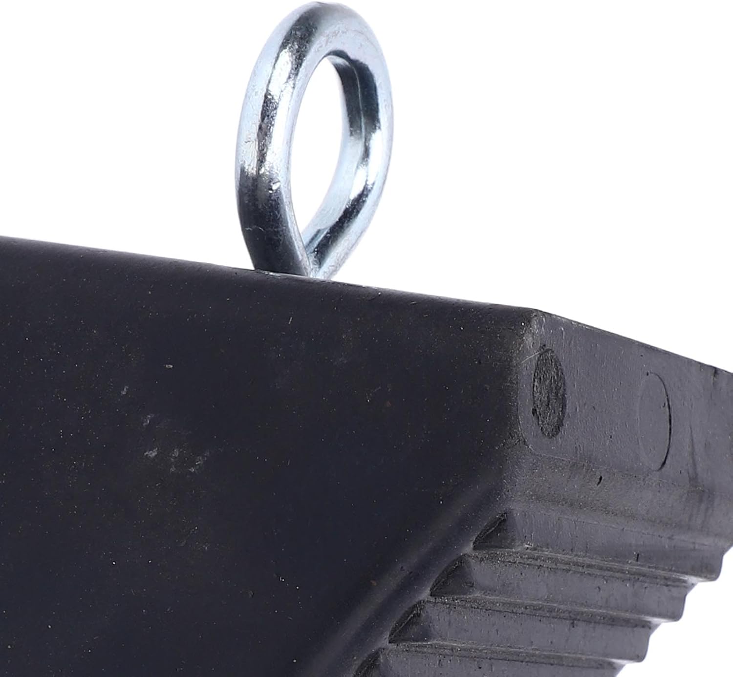 Wheel Chock, Heavy Duty Rubber Tire Stopper, 1-3 Tons Load Capacity, Wheel Wedge for Car Travel Trailer RV Truck ATV, 6.30x3.94x3.94in Stop Block