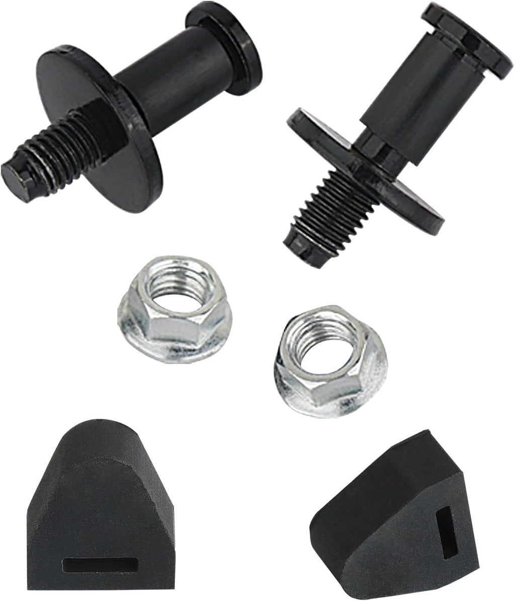 38427 Tailgate Striker Bolt w/Rubber Bumper Stop for Tail Gate Latch Compatible with 1999-2007 Classic Chevy Chevrolet Silverado/GMC Sierra 1500 2500 3500 11570162 16633065