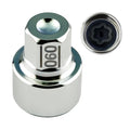 #060 Compatible with BMW 1 3 5 7 8 X2 X3 X5 X6 Wheel Lock Key Tire Lug Key | 060 Wheel Locking Nut Key Replacement