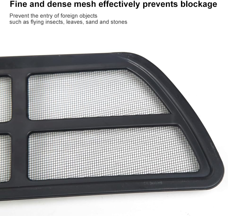 Air Intake Protective Cover for Tesla Model Y 2022-2024 - Black