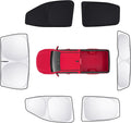 6pcs Car Window Shades for Chevrolet Colorado 2015-2022 Accessories, Windshield
