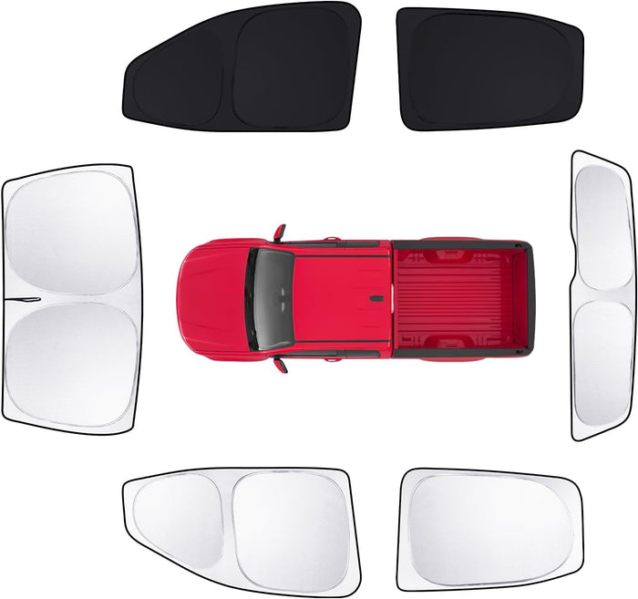 6pcs Car Window Shades for Chevrolet Colorado 2015-2022 Accessories, Windshield