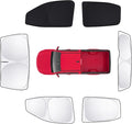 6pcs Car Window Shades for Chevrolet Colorado 2015-2022 Accessories, Windshield by Unknown
