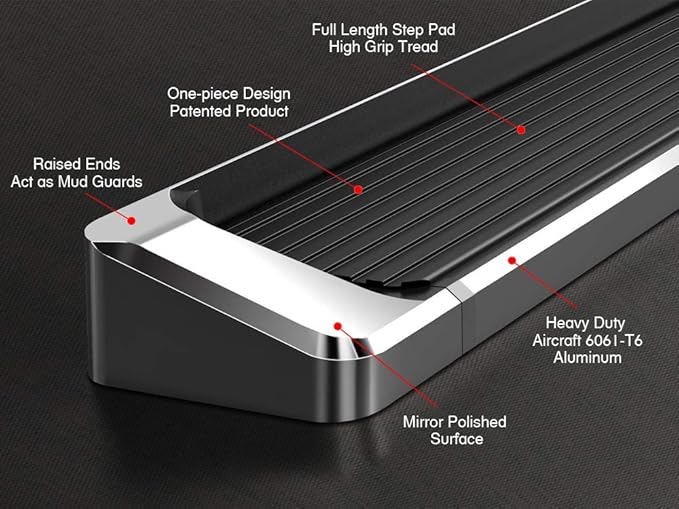 APS Running Boards Style Compatible - Image 5