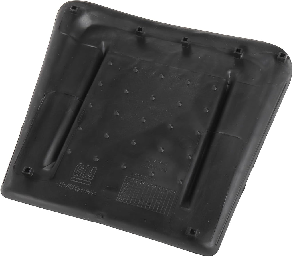 GM GENUINE PARTS 84607331 Black Front Floor Console