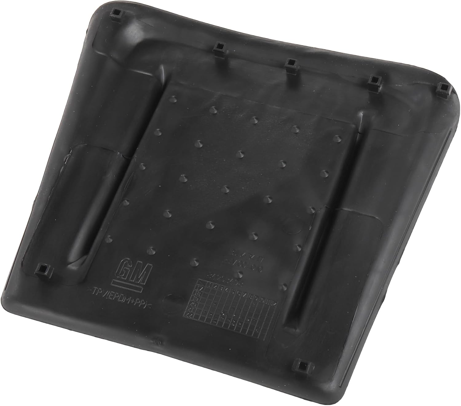 GM GENUINE PARTS 84607331 Black Front Floor Console