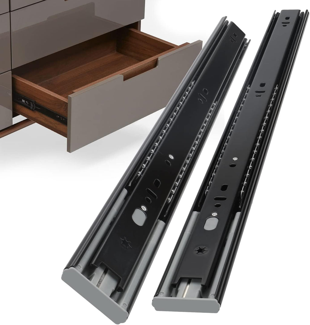 homdiy 10 pair soft close drawer slides 22, main product view
