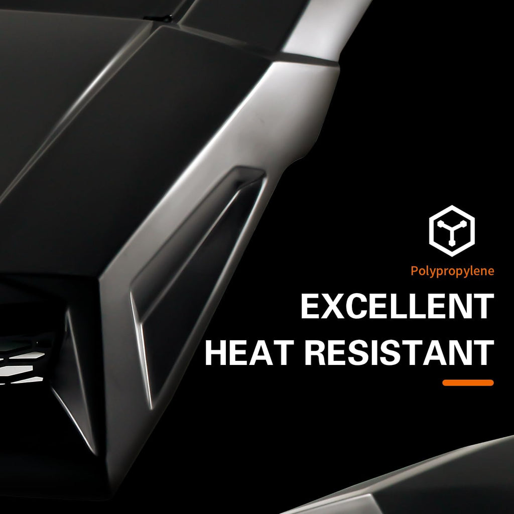 Turbo Hood for RZR XP 1000 14-18, Black Air Intake Vent Compatible with Polaris RZR XP Trail S 900 1000 S 2014-2018 Accessories Replace #2881467