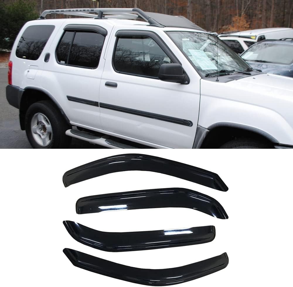 94719 Original Side Window Wind Deflector, Window Visor fit