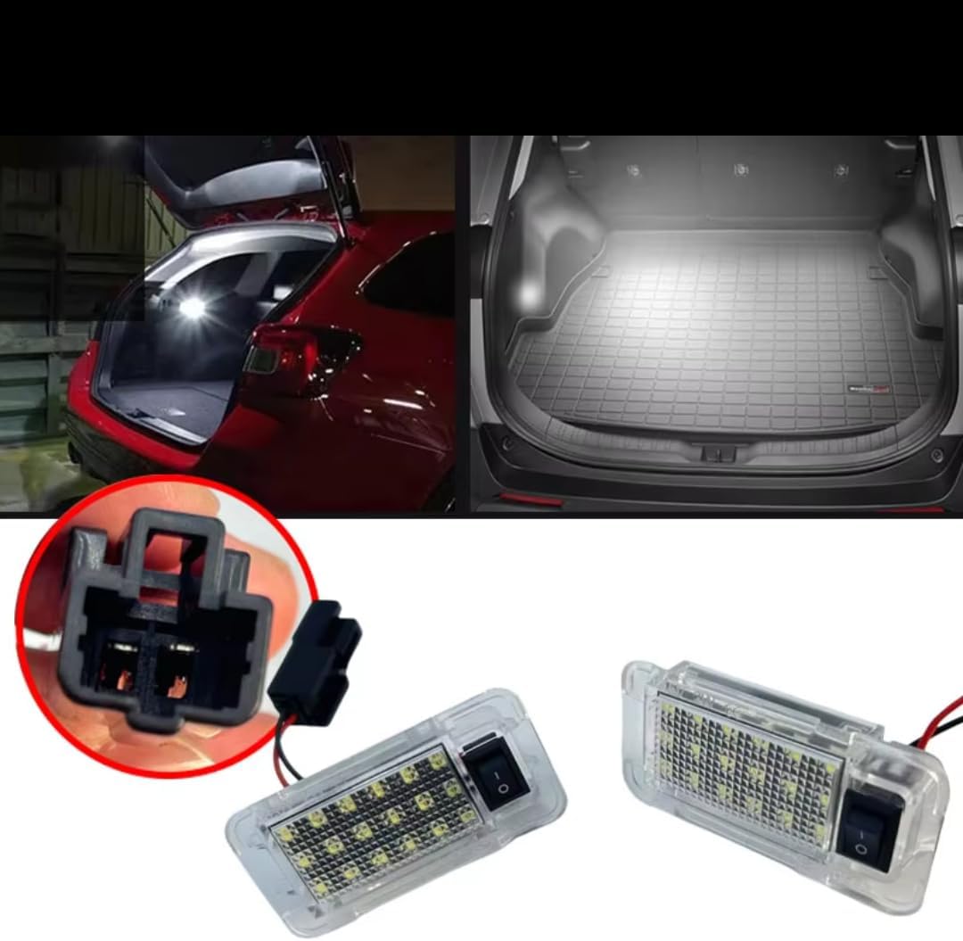 Car Trunk Light for Toyota RAV4 MK5 XA50 2019-2021, 1PC Luggage Compartment Light Trunk Boot Lamps