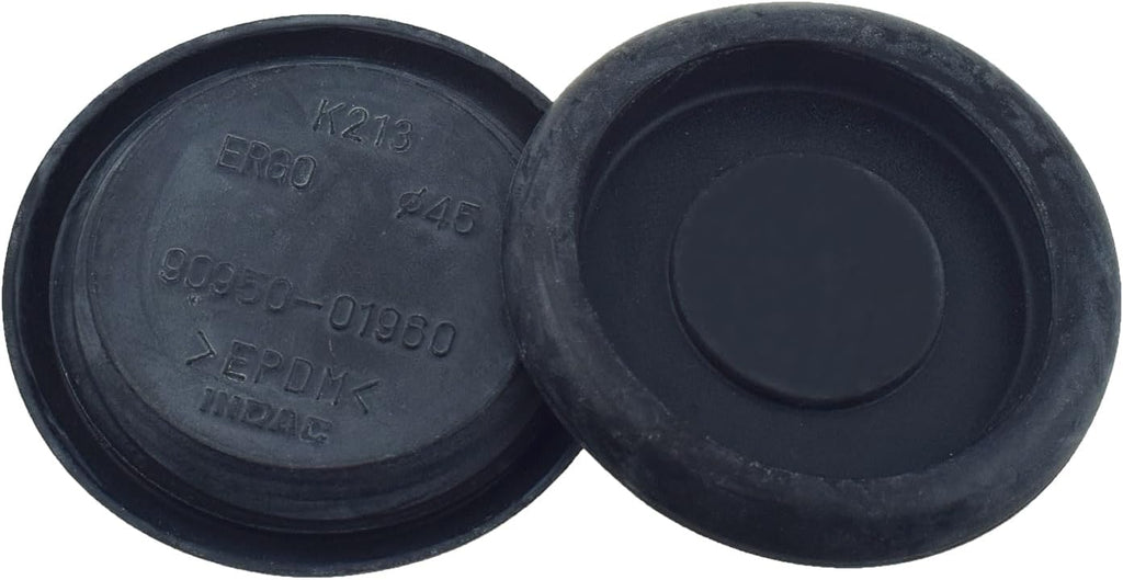 for Toyota Scion 4Runner Avalon Camry tC Set of 2 Rubber Floor Plug Shell Hole Plug Black 90950-01960 9095001960