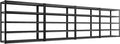 REIBII 48.2''W Garage Shelving Heavy Duty Metal Shelving 3000LBS Storage by REIBII