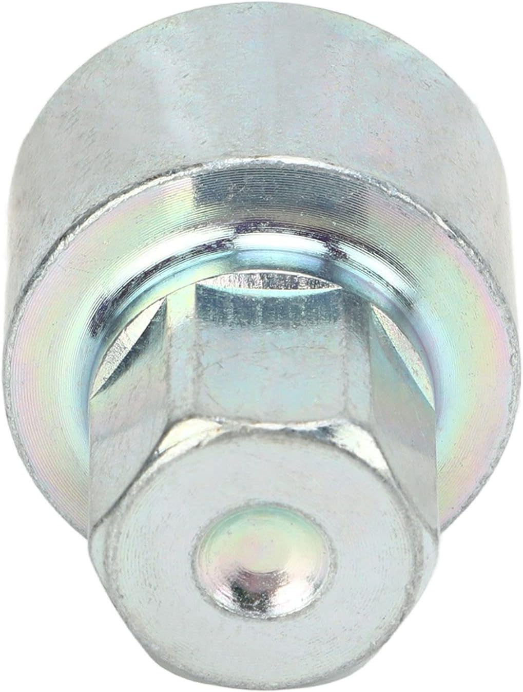 Oumefar Wheel Lock Lug Nut Remover Tool, Metal Wheel Lock Key Anti Theft Lugnut Socket Replacement for Car 1 3 5 6 7 Series X1 X2 X3 X4 X5 X6 Z4 (052)