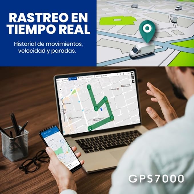 GPS7000-4G Hidden GPS Tracker for Vehicles | 30 Days of Service Included | Easy - Image 3