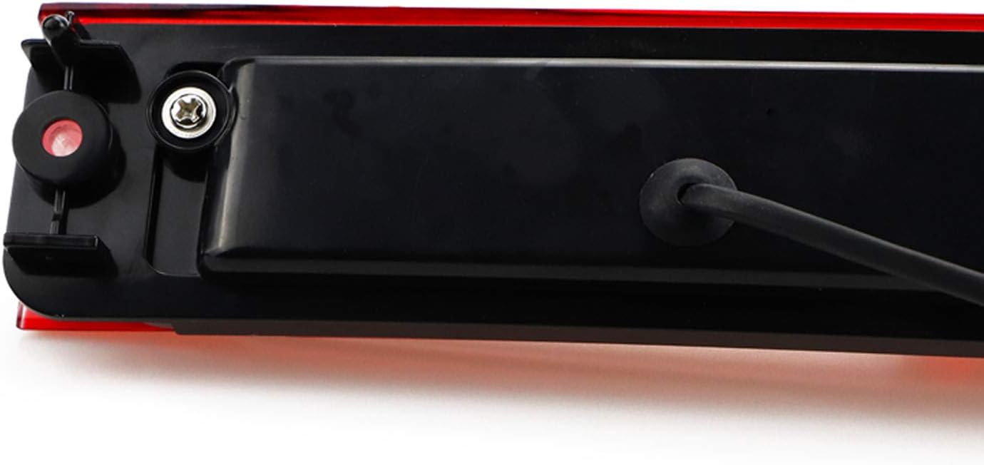 LED Third 3rd Brake Light Fit for Ford F150 1997-2003 / F-150 Heritage 2004 Rear Cargo Light Stop Lamp High Mount Light (Red)