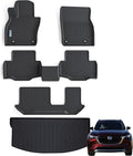 Floor Mats & Cargo Liner for 2024 2025 Mazda CX-90 CX90 PHEV 8 Seats（Not