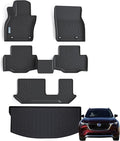 Floor Mats & Cargo Liner for 2024 2025 Mazda CX-90 CX90 PHEV 8 Seats（Not by SANBAN-AXE