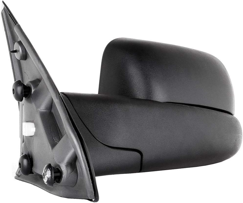 Driver Side Heated Towing Mirrors Fits 2002-2008 for Dodge for Ram 1500 2003-2009 for Dodge for Ram 2500/3500, Power Adjusted View Mirror