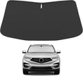 Proadsy for Acura RDX 2019-2024 2025 Windshield Sun Shade 4-Layer Foldable by Proadsy