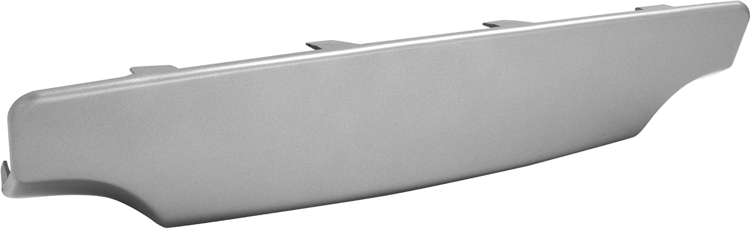 ALMULOO Rear Bumper Tow Hitch Cover Compatible with 2020 2021 Ford Expedition Lower Hitch Cap Tow Hook Cover Replacement for JL1Z17F000BA FO1129106 Plastic(PP)