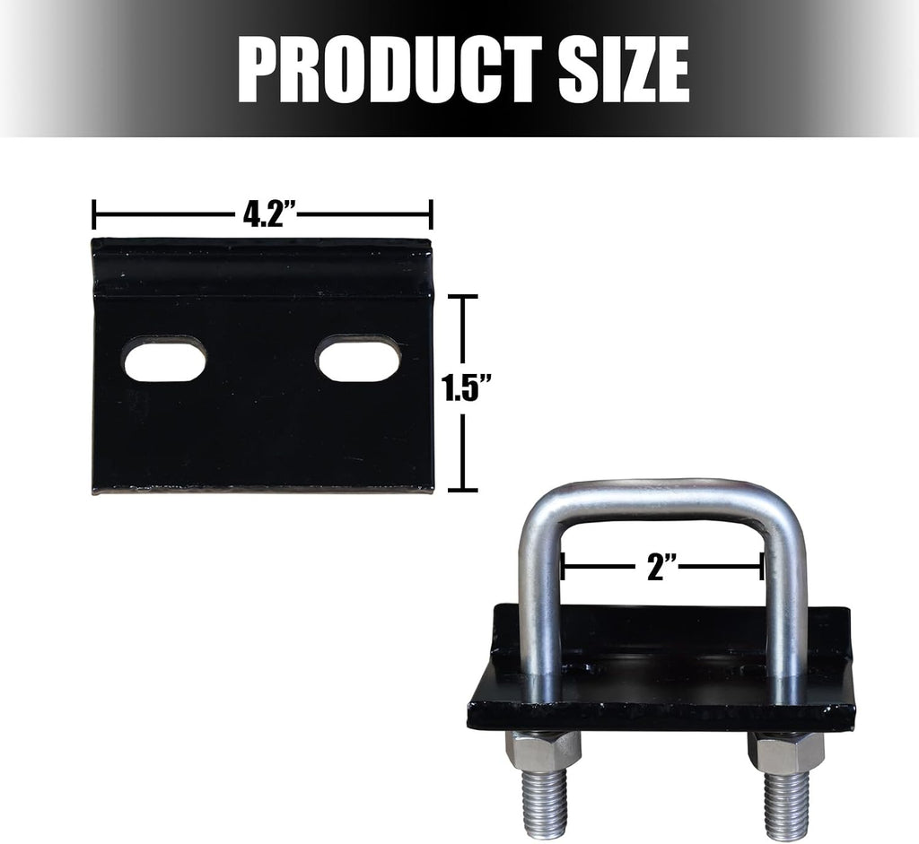 Big RED Hitch Tightener and Heavy Duty Anti-Rattle Stabilizer: Made of Carbon Steel for 1.25" and 2" Hitches, Reduces Movement,Trailer Hitch Accessories
