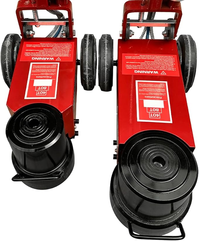 50 Ton Heavy Duty Floor Jack Pneumatic Hydraulic Jack Car Truck Lift Fit - Image 7