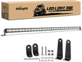 nilight single row led light bar ultra-slim spot, main product view