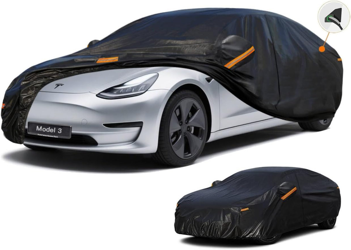 Kayme 7 Layers Car Cover Custom Fit